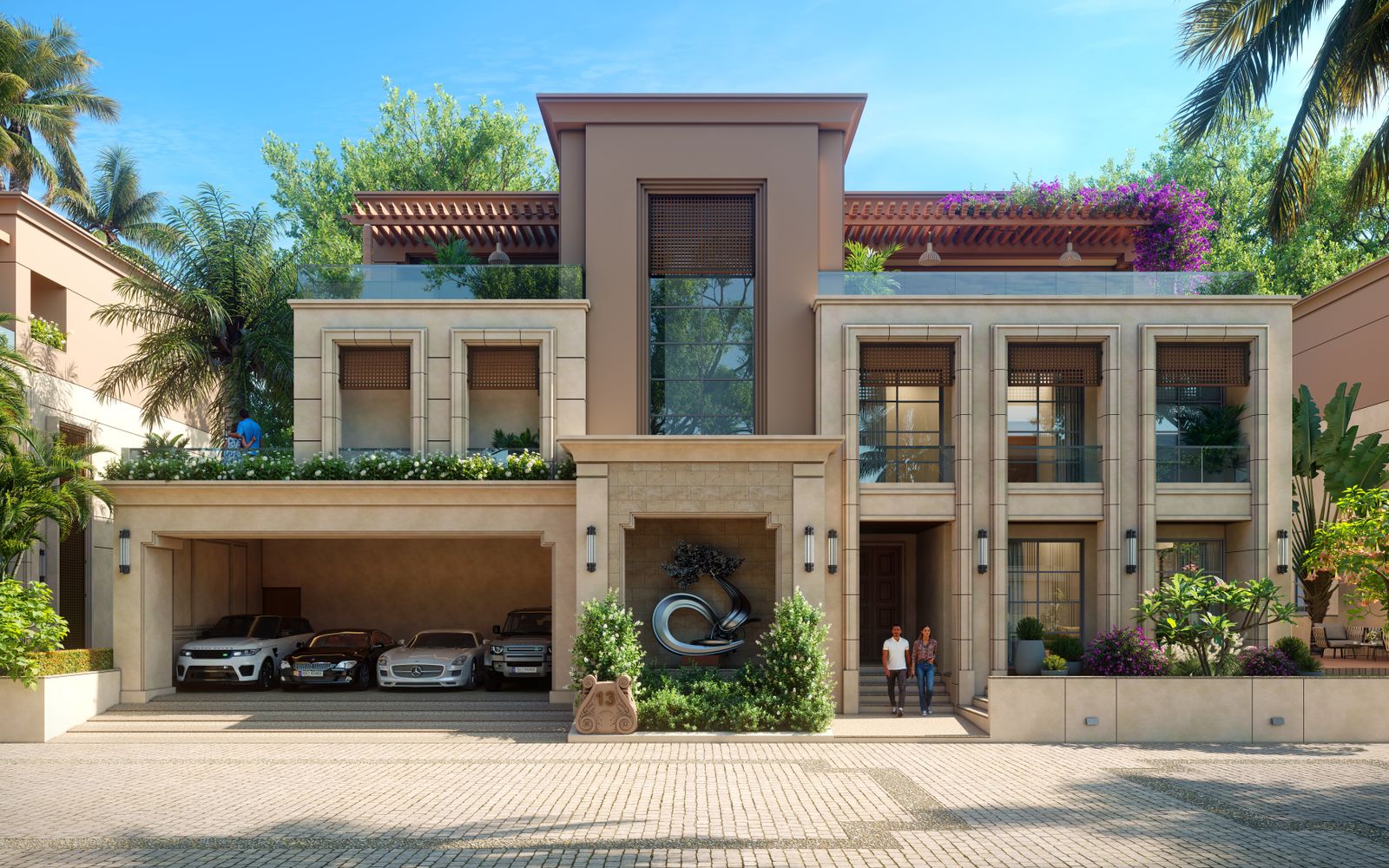 Ultra-prime villa Tilal Al Ghaf Jumeirah Bay