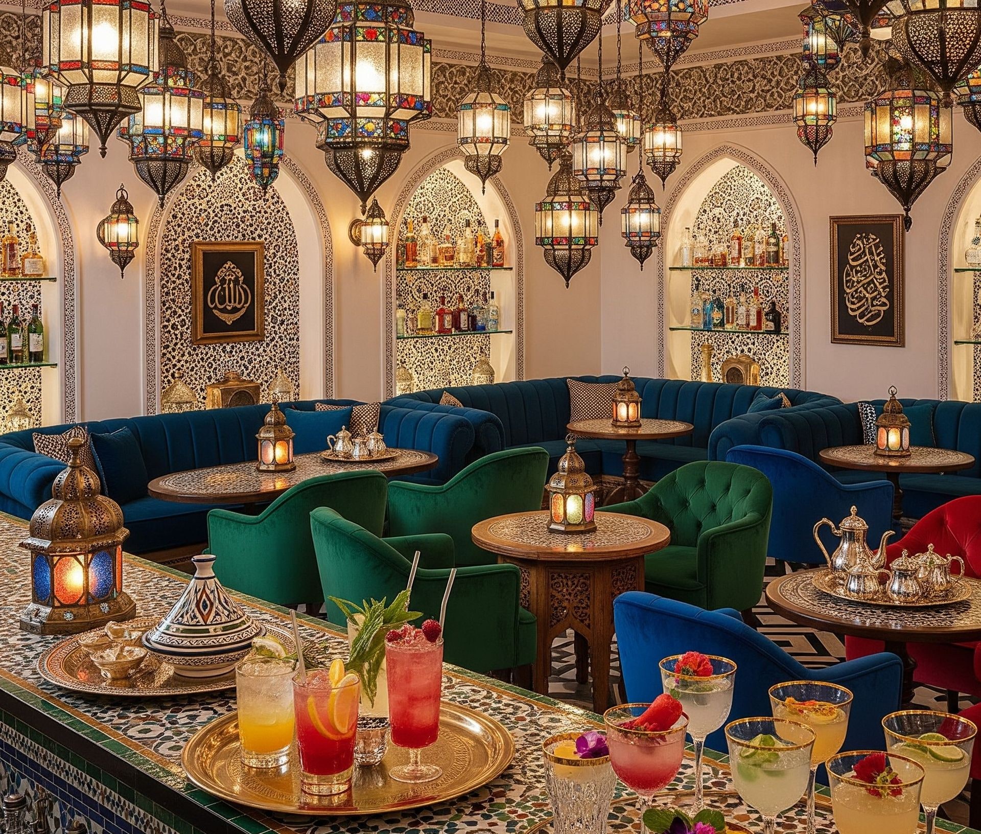 Restaurant and hotel fit-out Dubai by ELEV&Eacute;