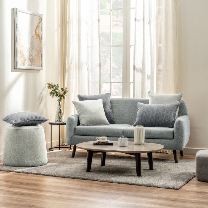 Clarelle easy-clean upholstery fabric collection by ELEV&Eacute; Dubai