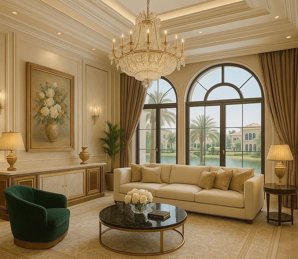ELEV&Eacute; luxury villa interior design in Dubai