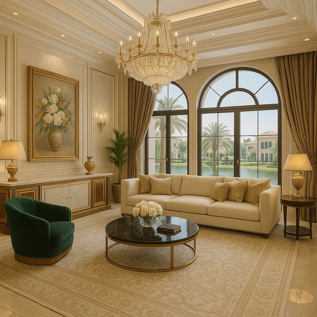 ELEV&Eacute; luxury villa interior design in Dubai