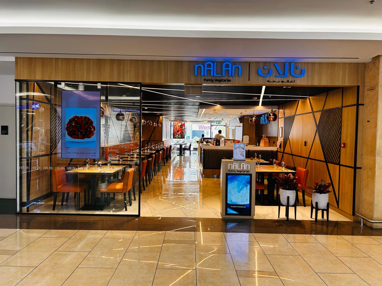 Nalan Restaurant Commercial Interior Fitout Dubai