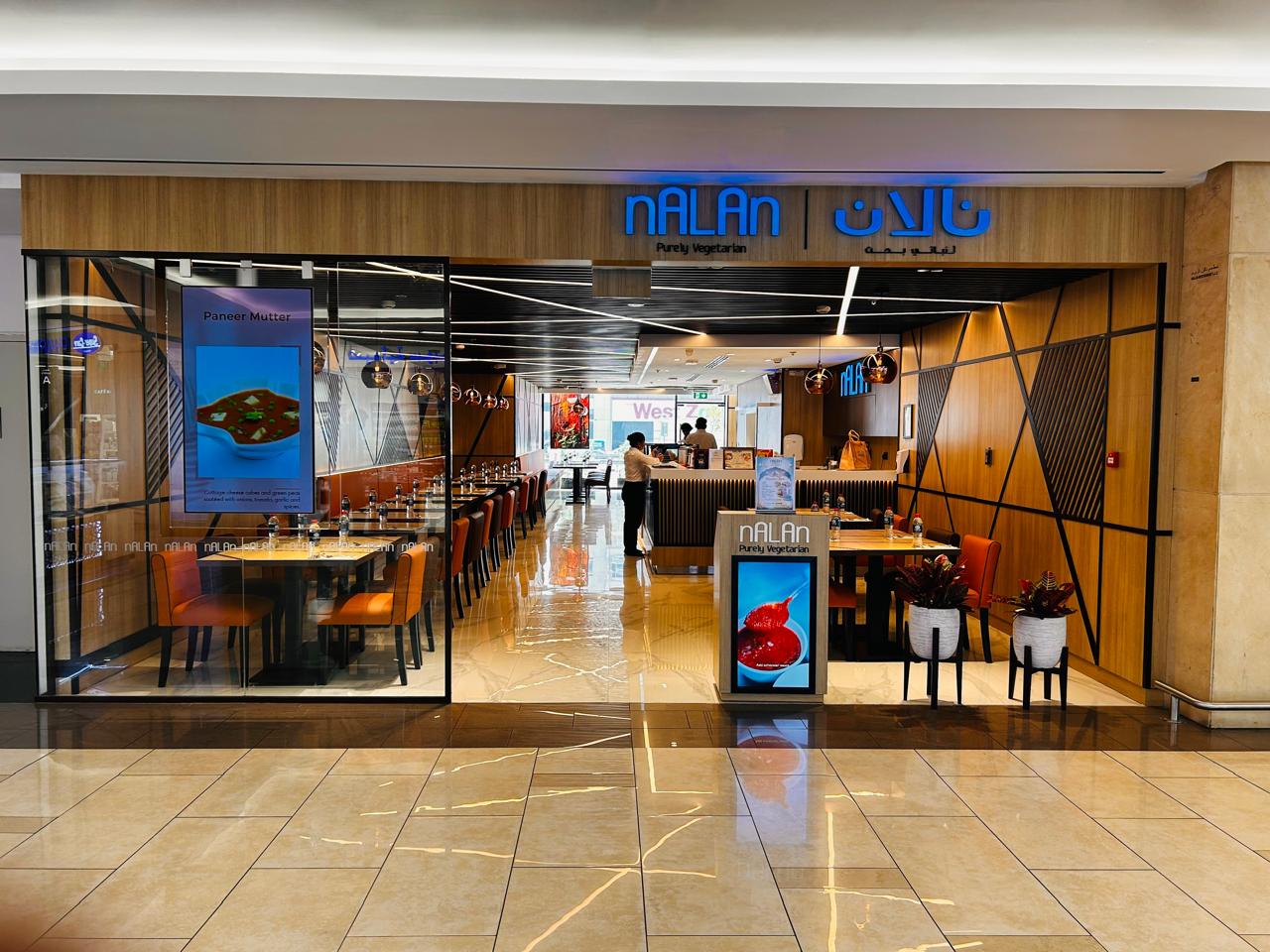 Commercial restaurant interior fit-out Dubai