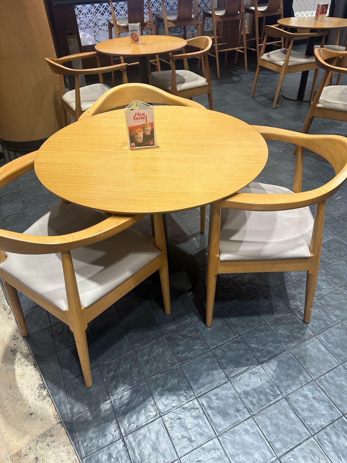 Marble-Top Dining Set - Dining Furniture Dubai