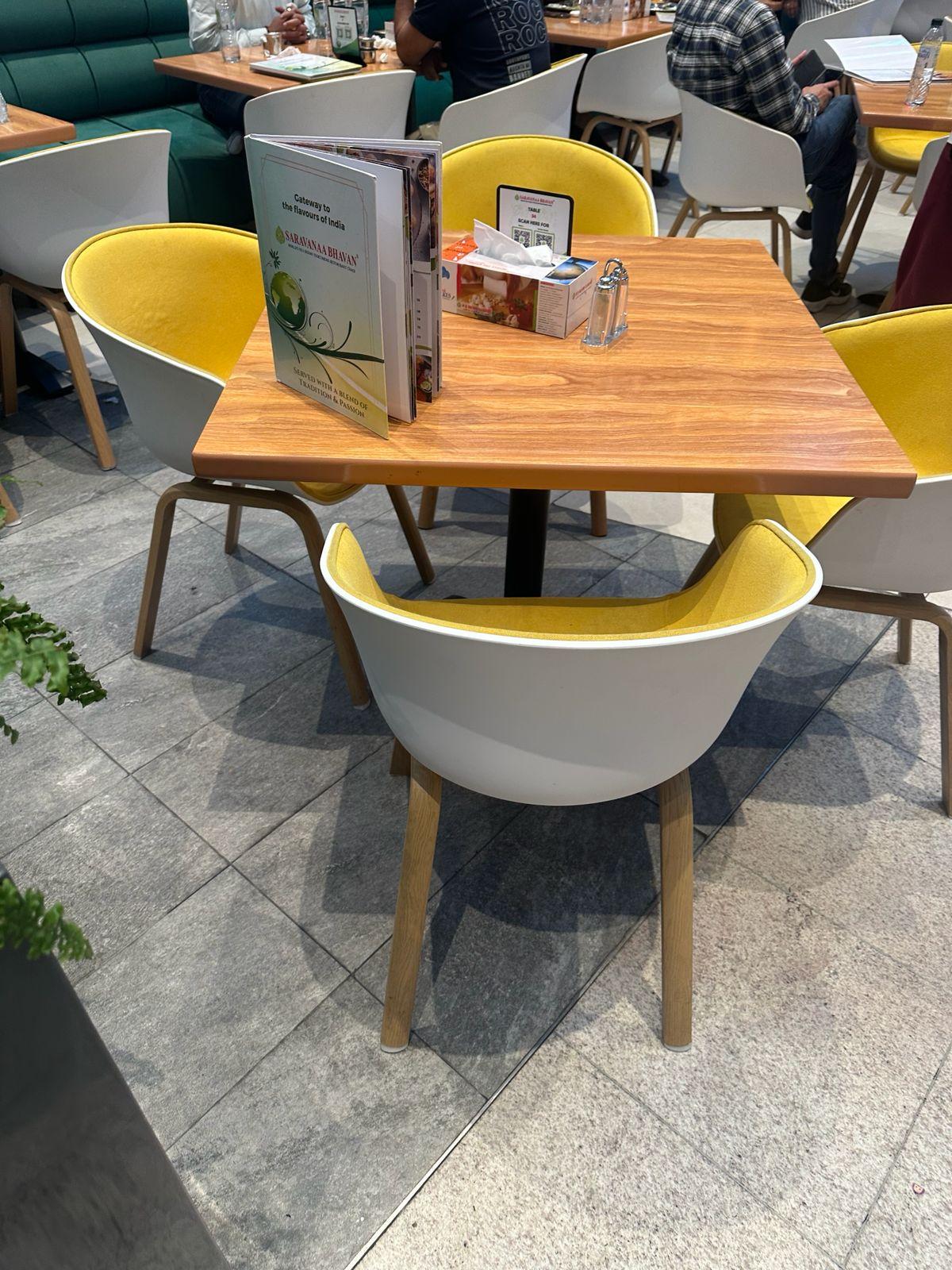 Modern Glass Dining Table - Dining Furniture Dubai