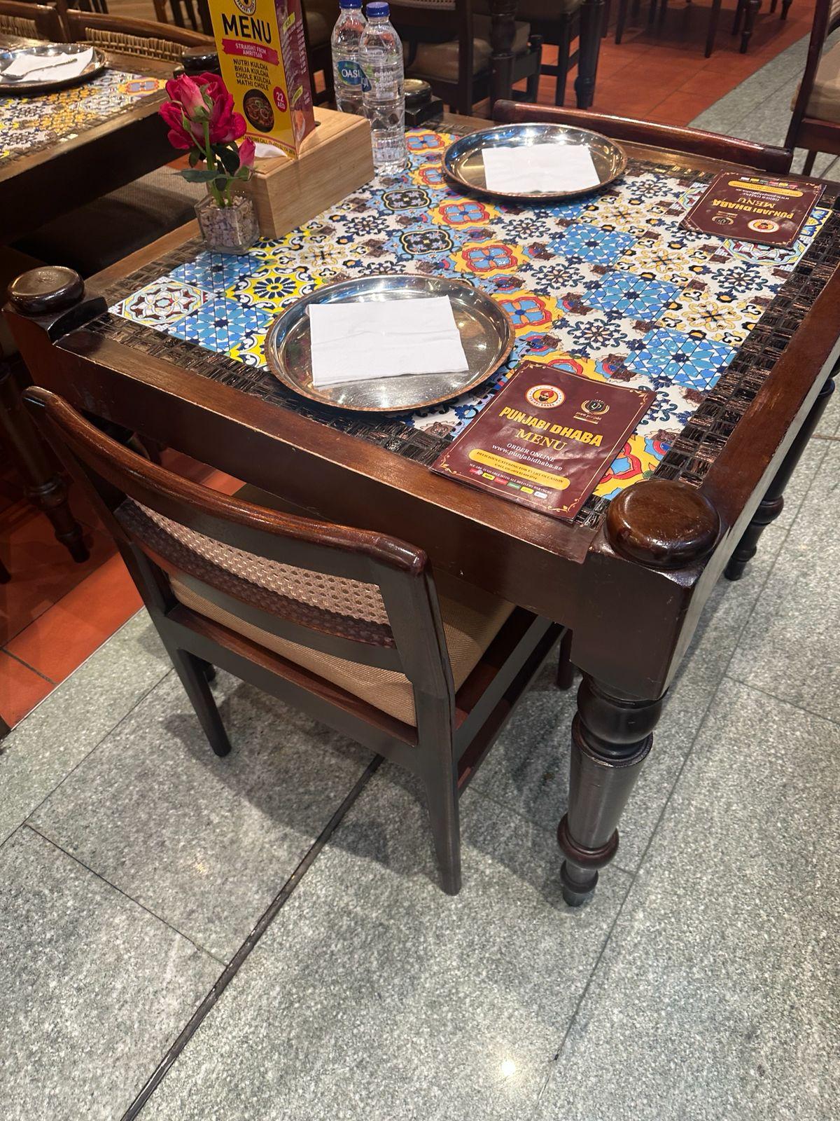 Fine Dining Restaurant Interior Design Dubai